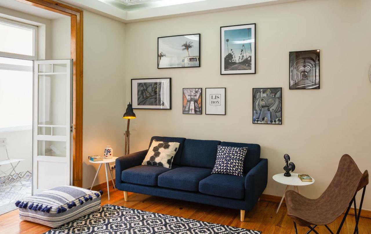 Alma De Santos Apartment Lisboa 外观 照片
