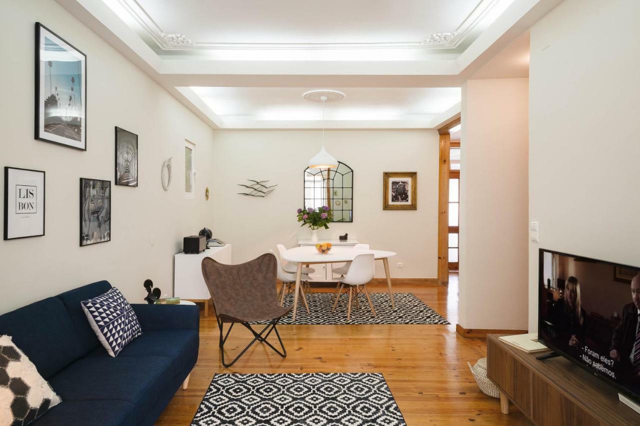Alma De Santos Apartment Lisboa 外观 照片